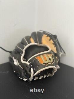 Rare Custom Japanese Wilson Staff infield baseball glove Japan 11.5