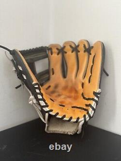 Rare Custom Japanese Wilson Staff infield baseball glove Japan 11.5