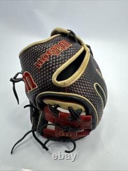 Rare Dat Dude A2K Snake Skin RHT Pro Stock Select A2K-DD 11.5 Wilson top best #1