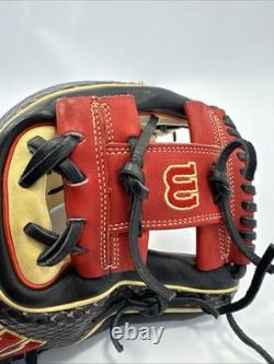 Rare Dat Dude A2K Snake Skin RHT Pro Stock Select A2K-DD 11.5 Wilson top best #1