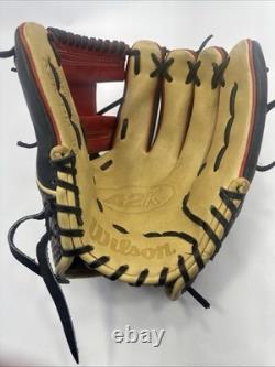 Rare Dat Dude A2K Snake Skin RHT Pro Stock Select A2K-DD 11.5 Wilson top best #1