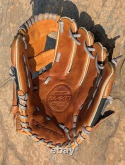 Rare! Easton MAKO PRO SERIES HyperLite (18.4 oz) EMK1150 11.5 RHT Infield Glove