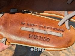 Rare! Easton MAKO PRO SERIES HyperLite (18.4 oz) EMK1150 11.5 RHT Infield Glove