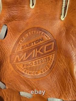 Rare! Easton MAKO PRO SERIES HyperLite (18.4 oz) EMK1150 11.5 RHT Infield Glove