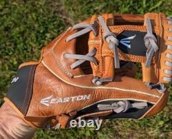Rare! Easton MAKO PRO SERIES HyperLite (18.4 oz) EMK1150 11.5 RHT Infield Glove