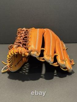 Rare Japanese Atoms MIJ Uragami leather RH Infield Baseball Glove 11.75 (Used) Rare Japanese Atoms MIJ Uragami leather RH Infield Baseball Glove 11.75 (Used)