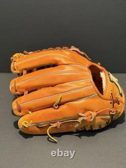 Rare Japanese Atoms MIJ Uragami leather RH Infield Baseball Glove 11.75 (Used)