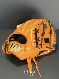 Rare Japanese Wilson Staff WTAHWEDOH RH Infield Baseball Glove 11.5 (New)