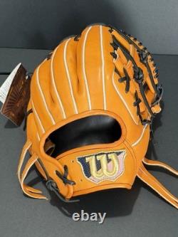 Rare Japanese Wilson Staff WTAHWEDOH RH Infield Baseball Glove 11.5 (New)