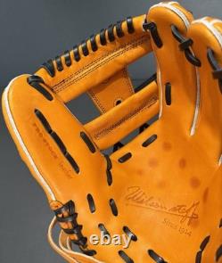 Rare Japanese Wilson Staff WTAHWEDOH RH Infield Baseball Glove 11.5 (New)