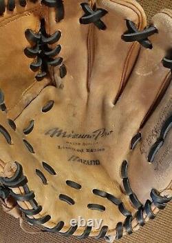 Rare Mizuno Pro GMP 41, Limited Edition Baseball Glove 11.25 Deguchi Leather