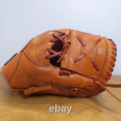 Rare Mizuno Professional Baseball Glove RHT Infield 11 inch Japan