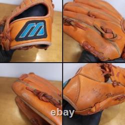 Rare Mizuno Professional Baseball Glove RHT Infield 11 inch Japan