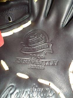 Rare Rawlings Pro Preferred 125th Anniversary Pros209-125 Ltd Edition 11.5 Rh