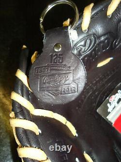 Rare Rawlings Pro Preferred 125th Anniversary Pros209-125 Ltd Edition 11.5 Rh