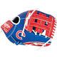 Rawling Heart Of The Hide Mlb Chicaco Cubs 11.5 Infield Baseball Glove