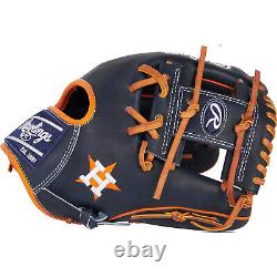 Rawling Heart of the Hide MLB Houston Astros 11.5 Infield Baseball Glove