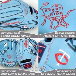 Rawling Heart of the Hide MLB Minnesota Twins 11.5 Infield Baseball Glove