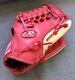 Rawlings 11.5 Gg Elite Series Pro Baseball Glove Red/red/tan Right Hand Thrower