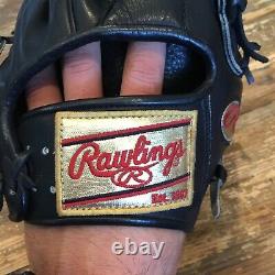 Rawlings 11.5 Glove Pro Preferred Goldies 50th PROS209-50 RHT Gold Labels Mitt