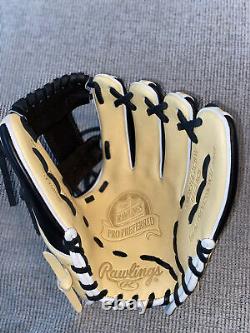 Rawlings 11.5 Pro Preferred Series Infield Baseball Glove, RH Throw