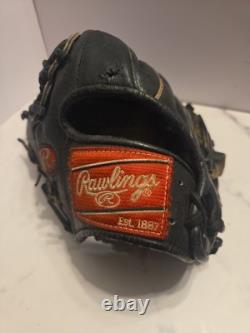 Rawlings 12 Pitcher/Infielder Glove LHT HEART OF THE HIDE PRO20-9JB USED