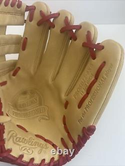 Rawlings 2021 Xander Bogaerts Pro Preferred Infield Glove 11.5 Prosdj2-6xb