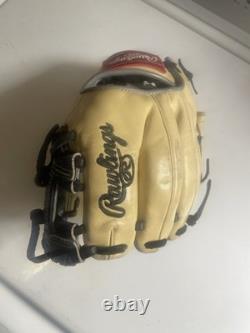 Rawlings 9.5-inch Infield Training Glove, Heart Of The Hide PRO200TR-2C