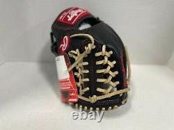 Rawlings Adults' Heritage Pro 11.5 in Infield Baseball Glove HP204-4BC