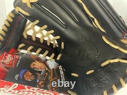 Rawlings Adults' Heritage Pro 11.5 in Infield Baseball Glove HP204-4BC