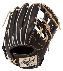 Rawlings Baseball Glove 2025 HOH PRO EXCEL FS STyle GR5HENP6FS Infield 12 Black