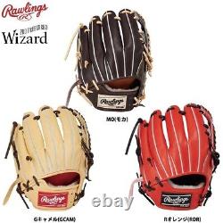 Rawlings Baseball Glove Infield GH1PWCK4MG Pro Preferred Wizard 11.5 RHT Japan