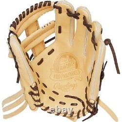 Rawlings Baseball Glove Infield GH1PWCK4MG Pro Preferred Wizard 11.5 RHT Japan