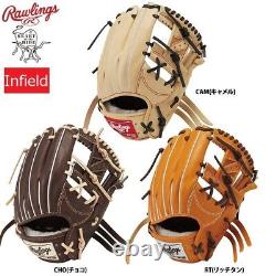 Rawlings Baseball Glove Infield RHT 11.25 GR2HEN52MG HOH PRO EXCEL WIZARD Japan