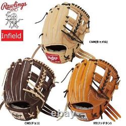 Rawlings Baseball Glove Infield RHT 11.5 GR2HECK4MG HOH PRO EXCEL WIZARD Japan