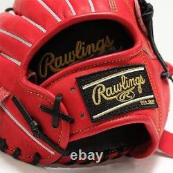 Rawlings Baseball Glove infield 11.62inch RHT HOH PRO EXCEL Heart of the HIDE