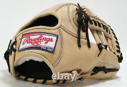 Rawlings Baseball Glove infield HOH PRO EXCEL FS Style 11.25 inch RHT Japan New