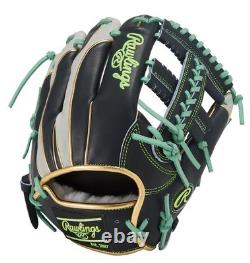 Rawlings Baseball HOH PRO EXCEL Wizard #02 Infield 11.5 GR5FHW2CCK4MG Navy/ Gray