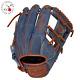 Rawlings Baseball Infielder Glove Hoh Heritage Pro Jeans 11.25 Navy Limited Ed