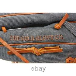 Rawlings Baseball Infielder Glove HOH HERITAGE PRO JEANS 11.25 Navy Limited ED