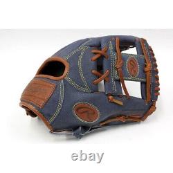 Rawlings Baseball Infielder Glove HOH HERITAGE PRO JEANS GR3FR6N62 11.25 Navy