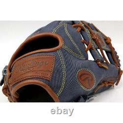 Rawlings Baseball Infielder Glove HOH HERITAGE PRO JEANS GR3FR6N62 11.25 Navy