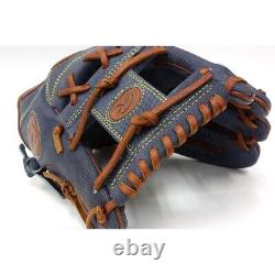 Rawlings Baseball Infielder Glove HOH HERITAGE PRO JEANS GR3FR6N62 11.25 Navy