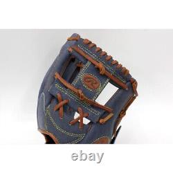 Rawlings Baseball Infielder Glove HOH HERITAGE PRO JEANS GR3FR6N62 11.25 Navy