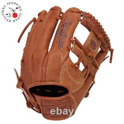 Rawlings Baseball Infielder Glove HOH HERITAGE PRO JEANS GR3FR6N62 11.25in Brown