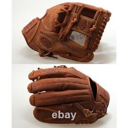 Rawlings Baseball Infielder Glove HOH HERITAGE PRO JEANS GR3FR6N62 11.25in Brown