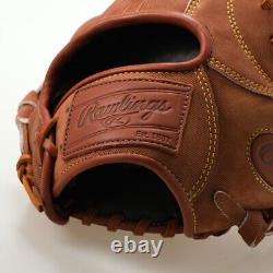 Rawlings Baseball Infielder Glove HOH HERITAGE PRO JEANS GR3FR6N62 11.25in Brown