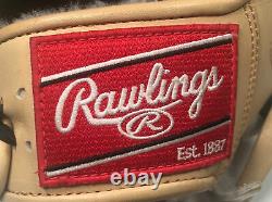 Rawlings Baseball Pro Preferred 11.5 Infield Glove RHT PROS204-6BC