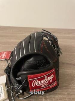 Rawlings Baseball Softball Junior Hoh Pro Excel Infield Black M