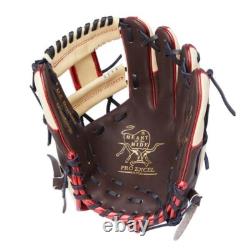 Rawlings Baseball infielder Glove HOH PRO EXCEL Wizard #02 COLORS 11.25 CH Camel